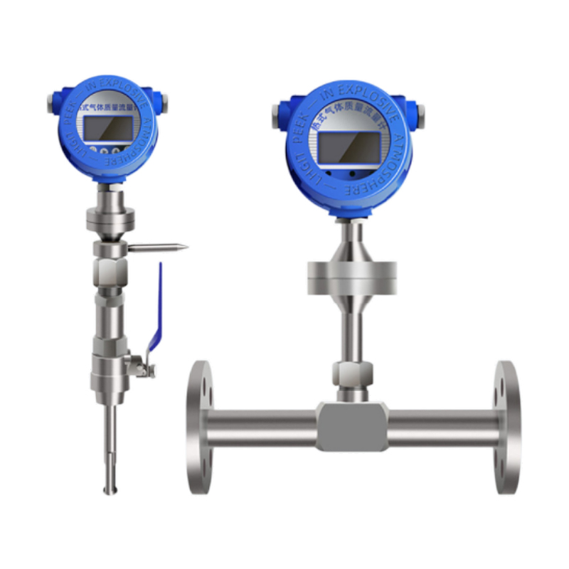 Débitmètre thermique de gaz