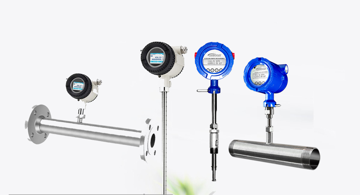 Débitmètres thermiques de masse