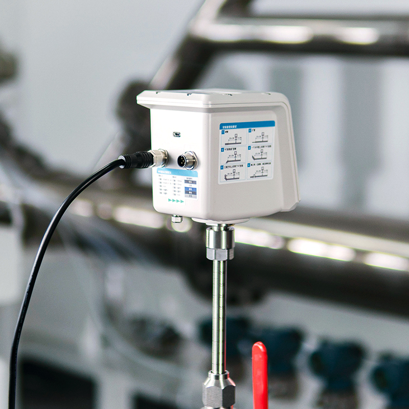 débitmètre de gaz à tube de Pitot