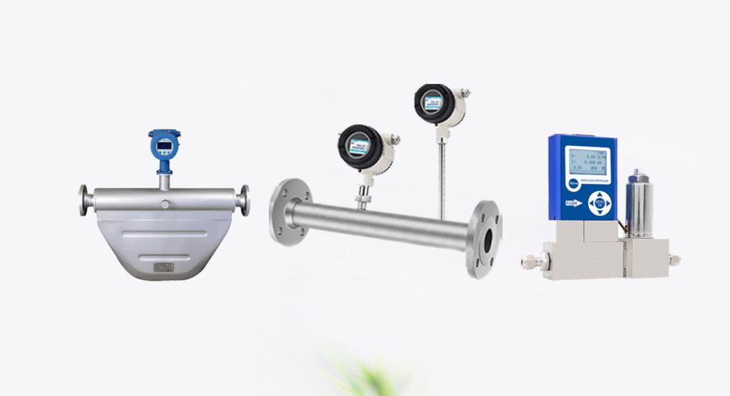 débitmètres massiques de Metlan Instruments